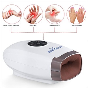 Hand Massager Pressure Point Acupressure Compression Therapy