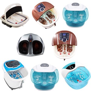 IVATION FOOT SPA MASSAGERS