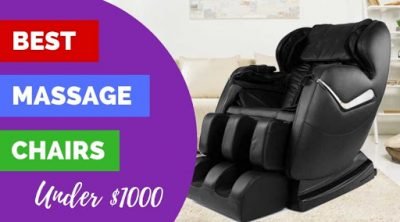 Best Massage Chair Under 1000 Reviews: Our List of Top Brands & Models 1 Best Massage Chair Under 1000