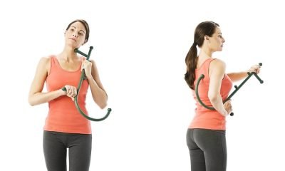 How To Use A Theracane - On Lower and Upper Backpain 6 how to use a theracane