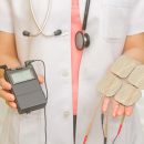 physical therapists recommended TENS unit