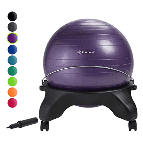 Best Balance Ball Chairs for Sitting Behind A Desk: Reviews and Buying Guide 12