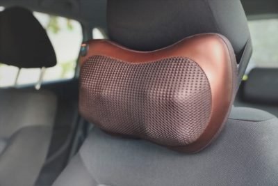 Zyllion Shiatsu Massage Pillow Review