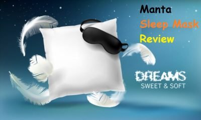 Manta Sleep Mask Review for Block Out All Light: Be A Sleeping Beauty 4 Manta Sleep Mask Review