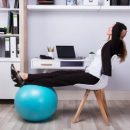 Gaiam Balance Ball Chair Review