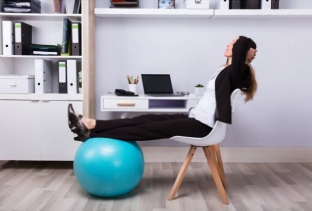 Gaiam Balance Ball Chair Review