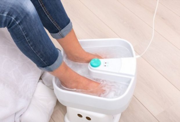 How to clean HoMedics foot spa