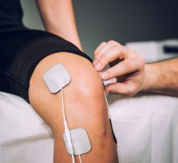 how to use a tens unit for knee pain