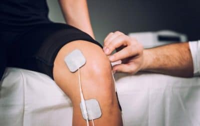 how to use a tens unit for knee pain