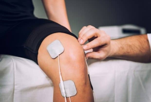 how to use a tens unit for knee pain