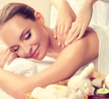 Can you get a back massage with back acne